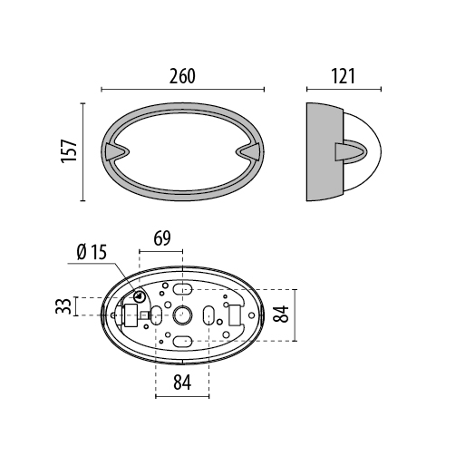 Tech Design CHIP OVALE 25 LED 1++